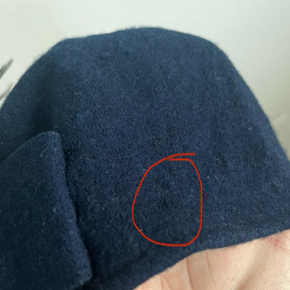 Decorative Wool Cap - Picture 5 of 9